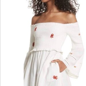 Free People Off The Shoulder Dress